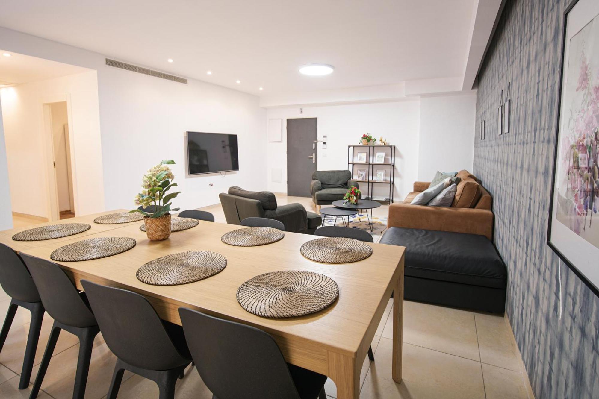 Harav Kuk Modern Apartment By Nimizz Jerusalem Exterior foto