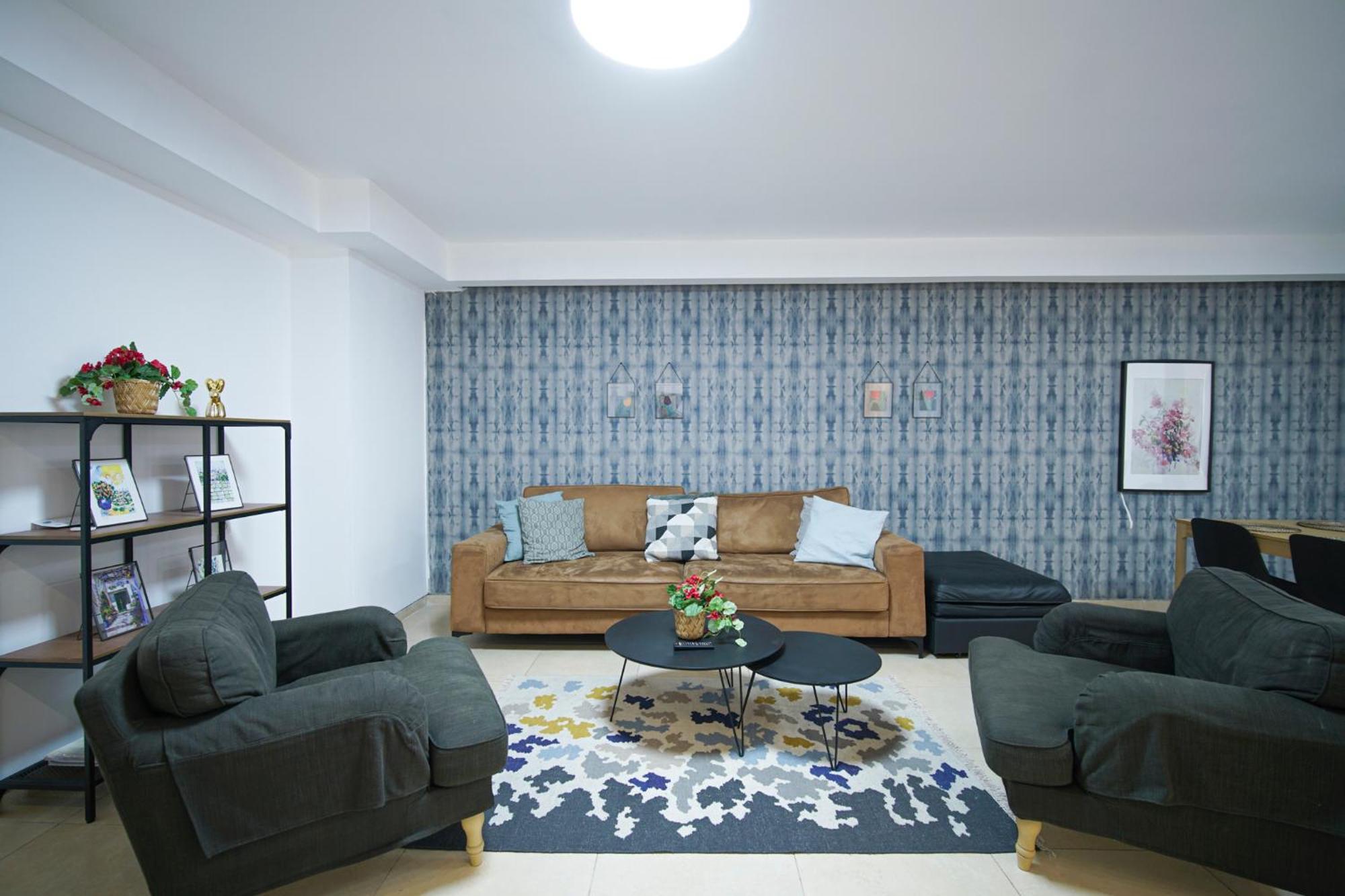 Harav Kuk Modern Apartment By Nimizz Jerusalem Exterior foto